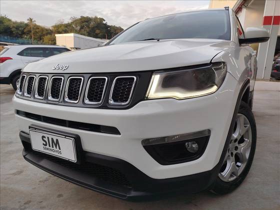 JEEP COMPASS 2.0 16V FLEX LONGITUDE AUTOMÁTICO JEEP COMPASS 2.0 16V FLEX LONGITUDE AUTOMÁTICO